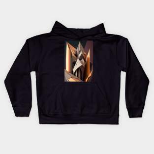 Abstract #7 Kids Hoodie